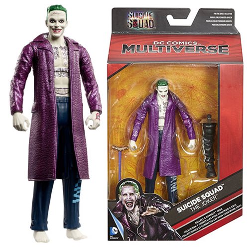 DC Multiverse Suicide Squad Joker 6-Inch Action Figure